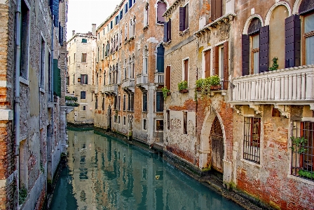 Architecture boat town canal Photo