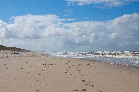 Beach landscape sea coast Photo