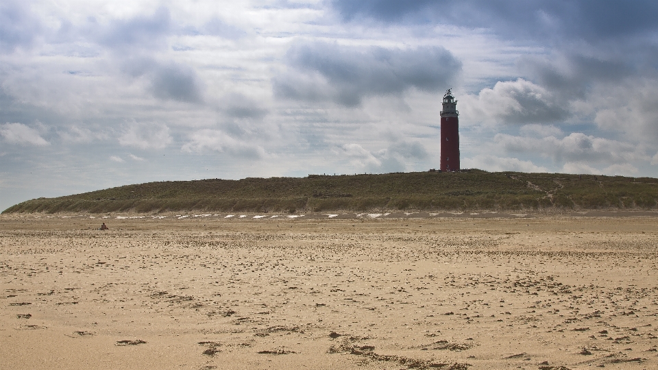 Beach landscape sea coast