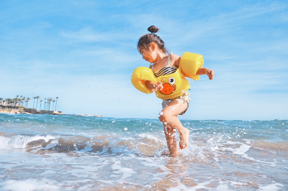 Spiaggia mare acqua sabbia