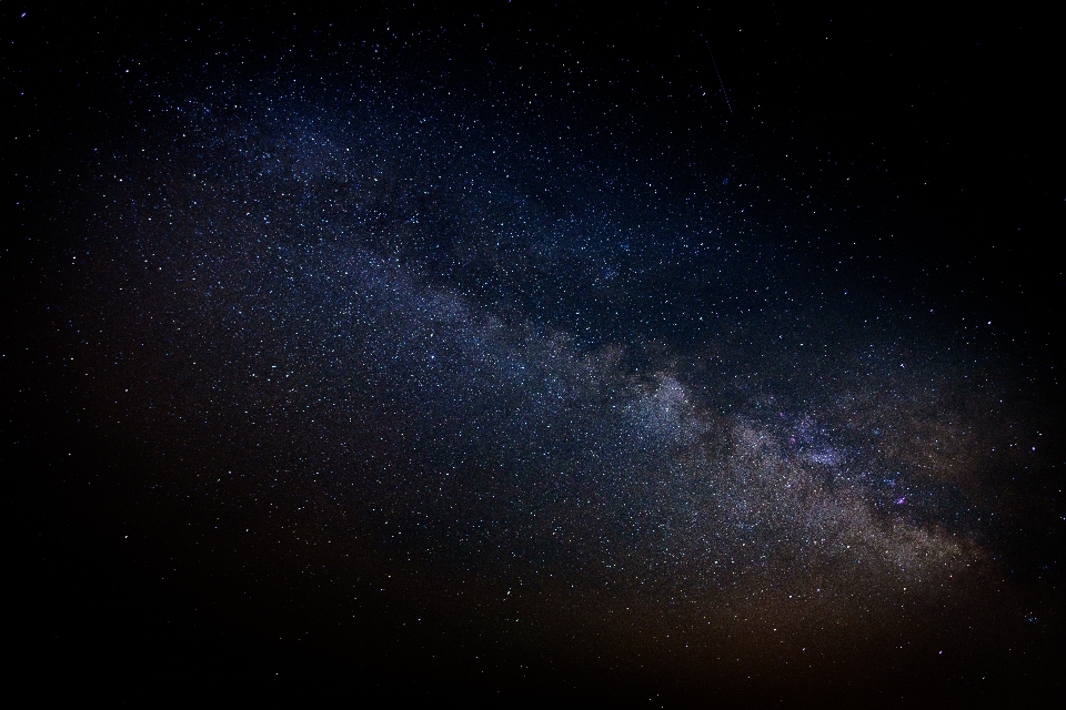 空 夜 天の川
 宇宙
