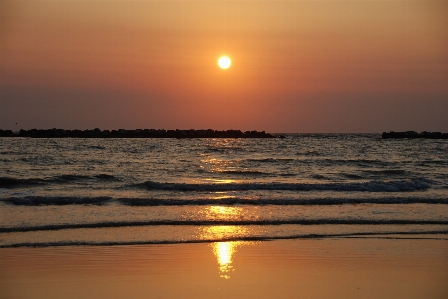 Beach landscape sea coast Photo