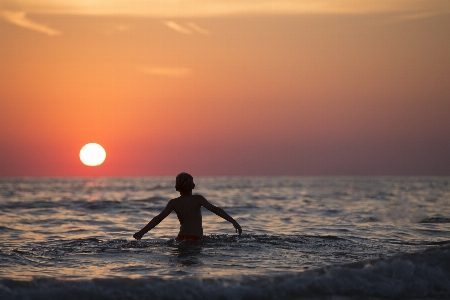 Beach sea coast water Photo