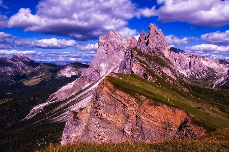 Landscape nature forest rock Photo