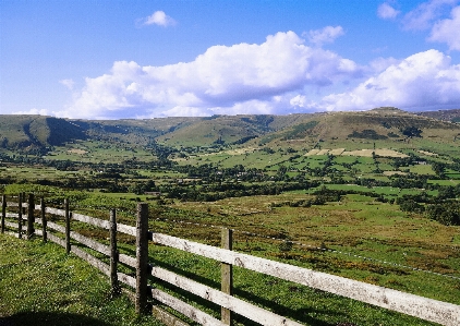 Landscape nature grass horizon Photo