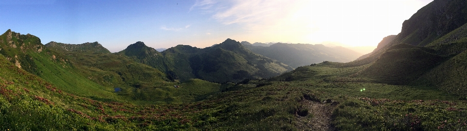 Paysage nature région sauvage
 montagne