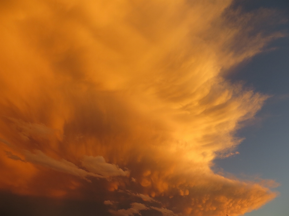 Horizon nuage ciel lever du soleil