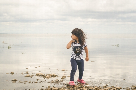 Beach sea water sand Photo