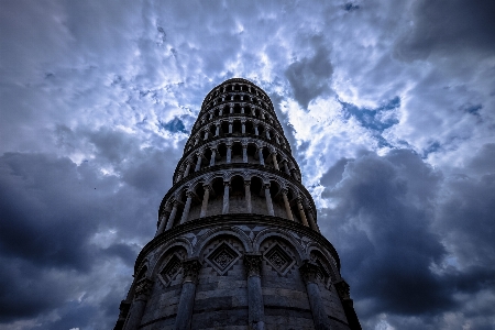 Light cloud architecture sky Photo