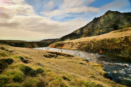 Landscape sea coast water Photo