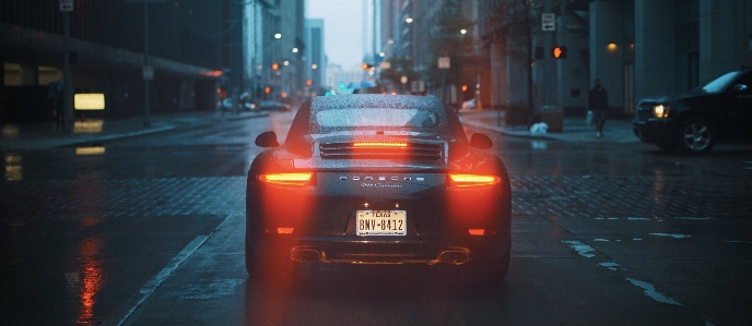 Light road street car Photo