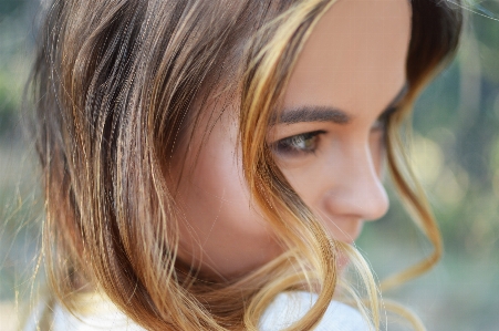 Foto Persona ragazza donna capelli