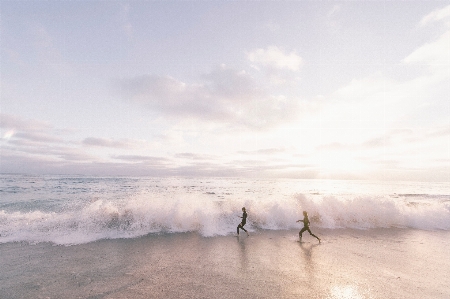 Beach sea coast water Photo