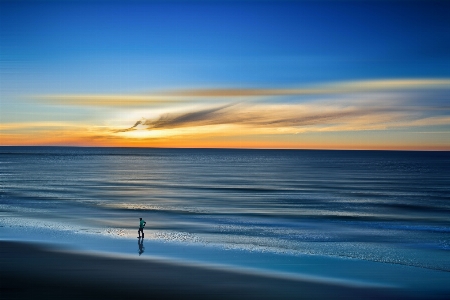 Strand landschaft meer küste Foto