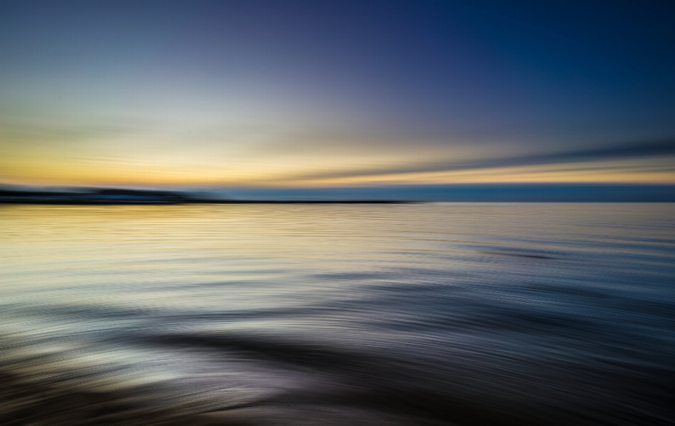 Beach landscape sea coast