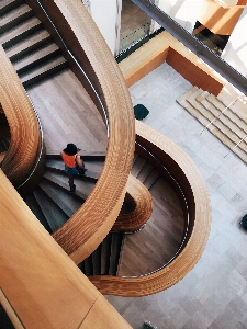 Table person architecture wood Photo