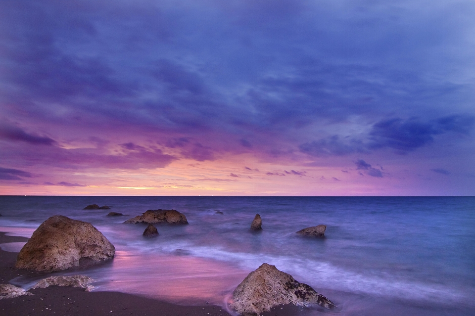 Beach sea coast water