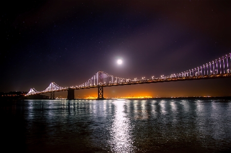 Water light architecture bridge Photo