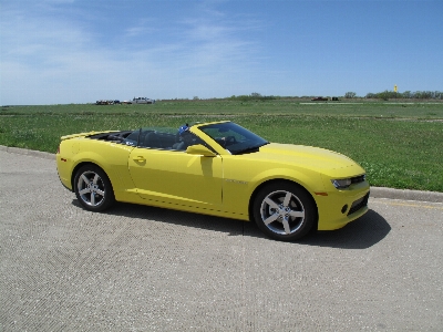 Car wheel vehicle yellow Photo