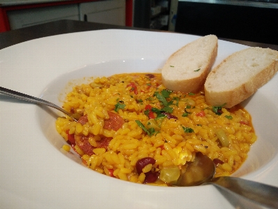 Gericht mahlzeit essen produzieren Foto