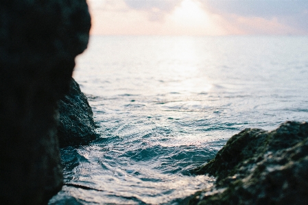 Strand meer küste wasser Foto