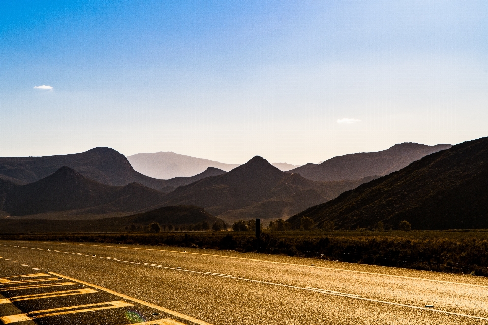 Paisagem natureza horizonte montanha