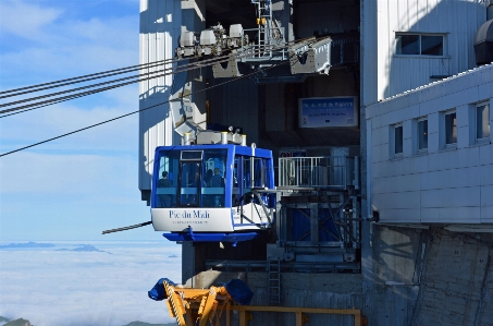 Aircraft transport vehicle cabin Photo