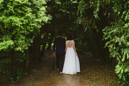 Forest people flower foliage Photo