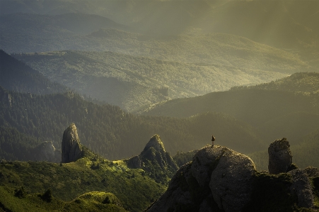 Landscape nature rock wilderness Photo