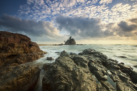 Beach landscape sea coast Photo