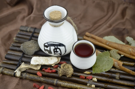 葡萄酒 茶 食物 亚洲 照片