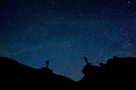 People sky night star Photo