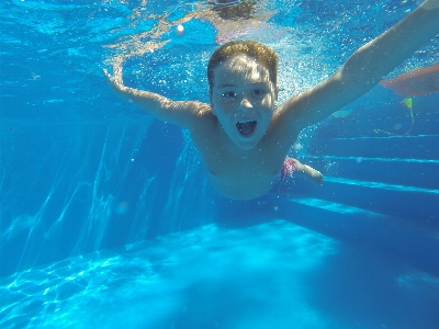 Sea recreation underwater swimming pool Photo