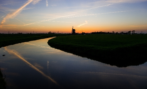 Nature horizon light cloud Photo