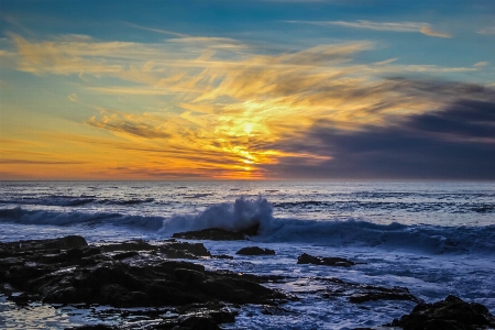 Zdjęcie Plaża morze wybrzeże ocean