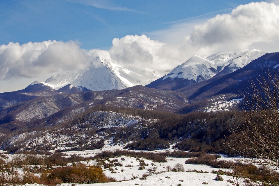 Paisagem natureza região selvagem
 montanha