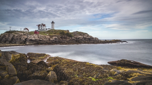 Beach landscape sea coast Photo