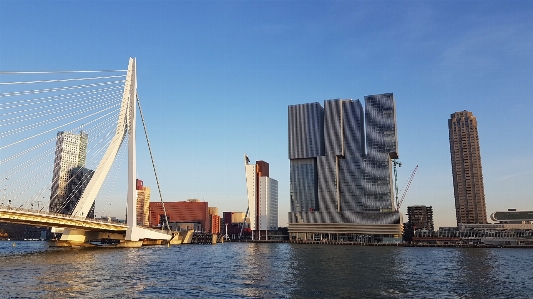 Architecture bridge skyline city Photo