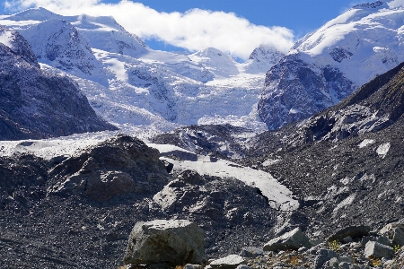 Nature rock walking mountain Photo