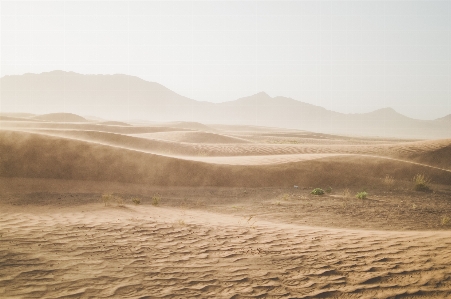 Landscape sand horizon mountain Photo