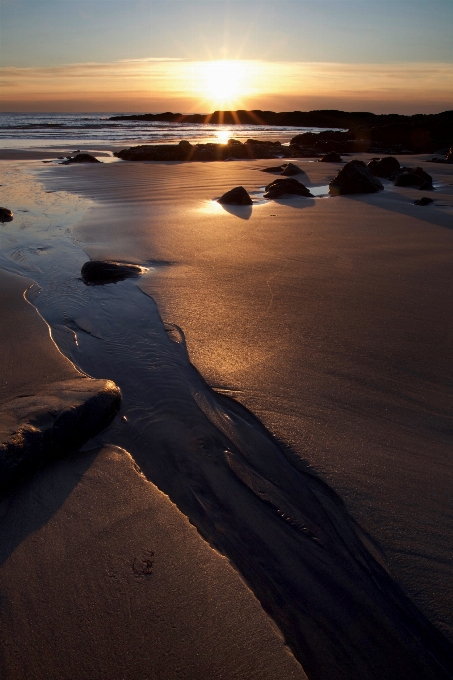 Praia mar costa água