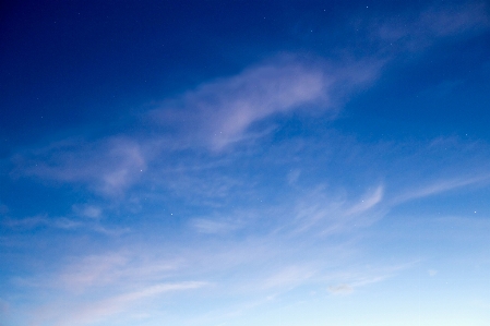 Foto Alam cakrawala awan langit