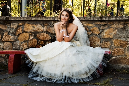 Person woman bench photography Photo