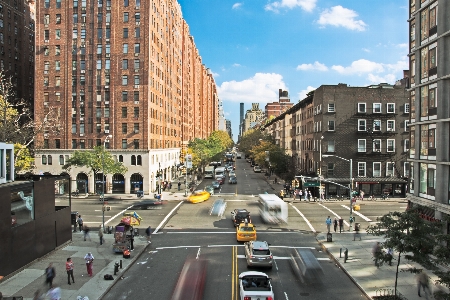 Pedestrian architecture sky road Photo