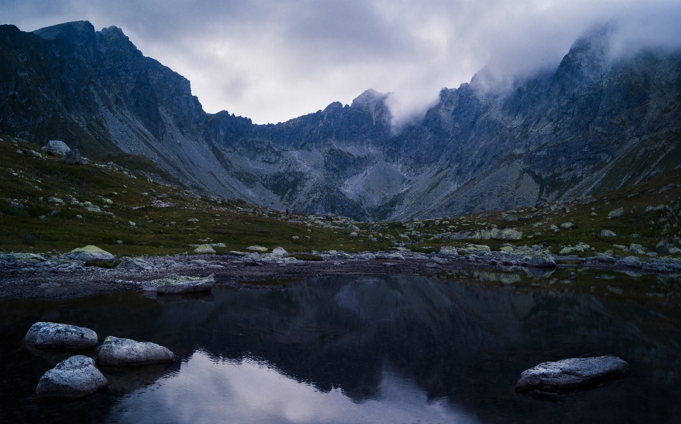 Krajobraz woda natura pustynia
