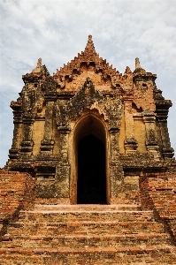 Landscape rock building travel Photo