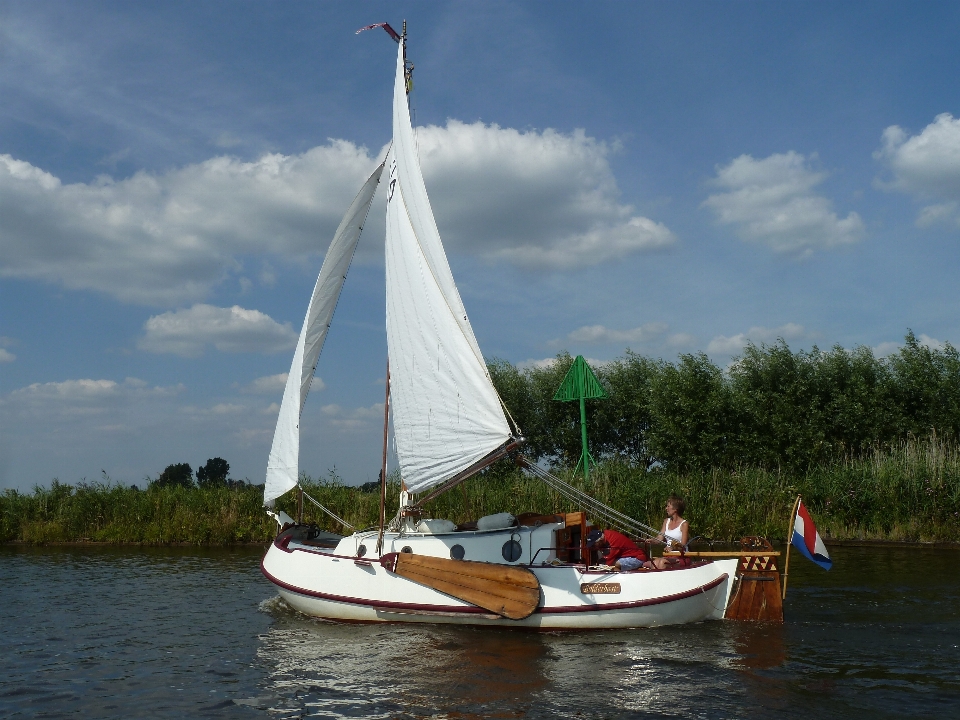 Meer wasser boot wind