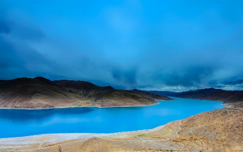 Landscape sea coast water Photo