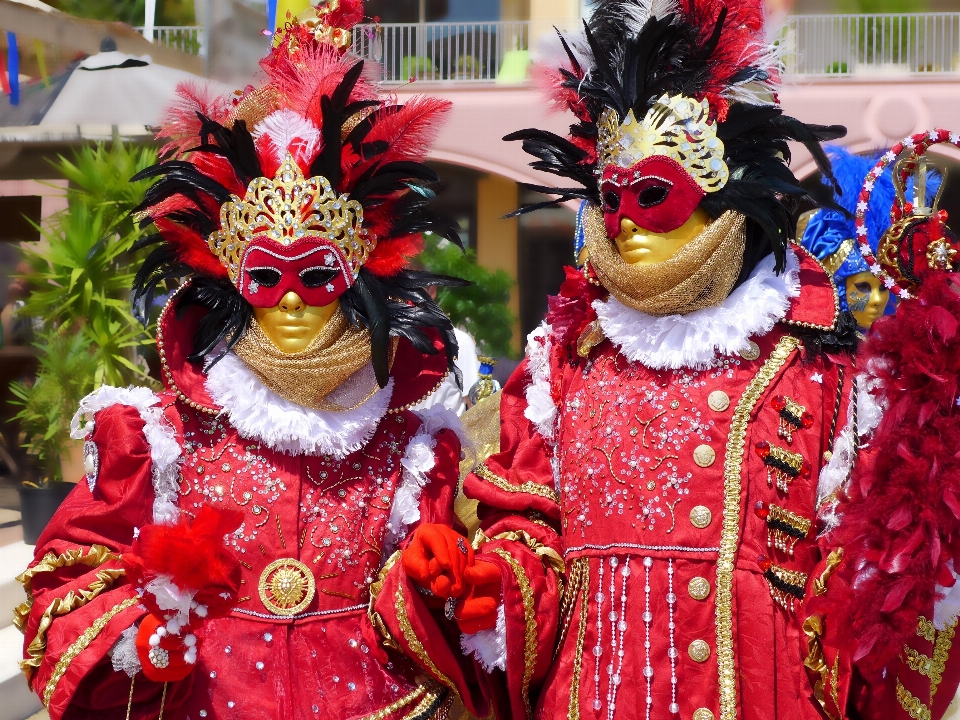 Pessoas dança carnaval festival