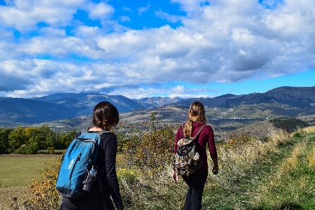 Landscape nature wilderness walking Photo